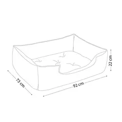 جای خواب یو سایز 2.5 نیناپت