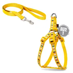 قلاده كتفى سايز 1 طرحدار ( چند رنگ ) همراه با ليد