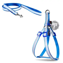 قلاده كتفى سايز 2 طرحدار ( شبرنگ ) همراه با ليد