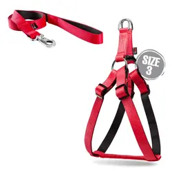 قلاده كتفى سايز 3 دو لایه همراه با ليد