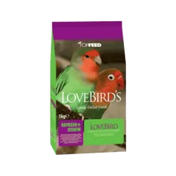 غذای خشک طوطی برزیلی تاپ فید وزن 1 کیلوگرم