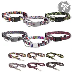 قلاده گردنی تسمه ای سایز 1 مدل پتنتو (همراه با لید)