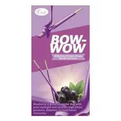 تشویقی سگ با طعم بلوبری برند bow-wow