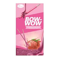 تشویقی سگ با طعم توت فرنگی برند bow-wow
