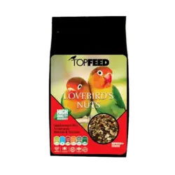 خوراک آجیلی طوطی برزیلی تاپ فید وزن 1 کیلوگرم