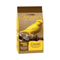 غذای خشک قناری تاپ فید وزن 1 کیلوگرم