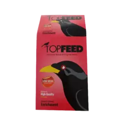 غذای خشک مرغ مینا تاپ فید وزن 1 کیلوگرم