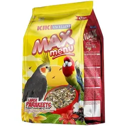 غذای عروس هلندی کی کی kiki مدل Larg Parakeets بسته 1000 گرمی