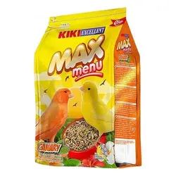 غذای قناری کی کی kiki مدل Max Menu بسته 500 گرمی