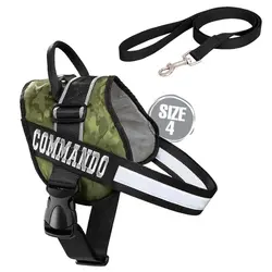 قلاده كتفى کماندو سايز 4  همراه با لید