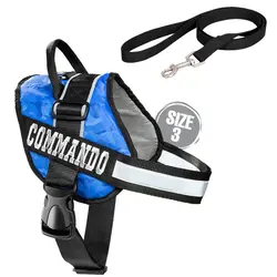 قلاده كتفى کماندو سايز3همراه با لید