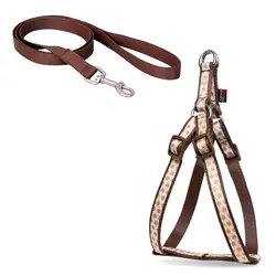 قلاده کتفی  سایز 1 طرحدار ( توپی  ) همراه با لید