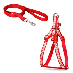 قلاده کتفی  سایز 1 طرحدار ( توپی  ) همراه با لید