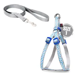 قلاده کتفی  سایز 1 طرحدار ( توپی  ) همراه با لید