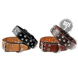 قلاده گردنى سایز 7 ( پرچدار )