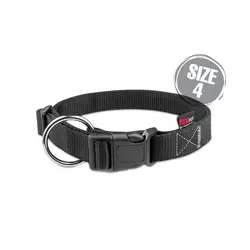 قلاده گردنی تسمه ای سایز 4 دو لایه بدون لید