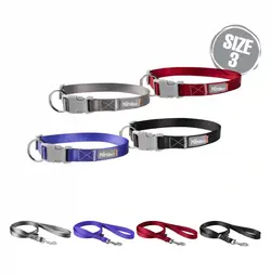 قلاده گردنی سایز 3مدل سیلک ( همراه با لید)