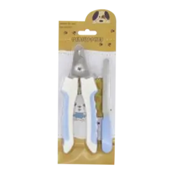 ناخن گیر انبری سگ و گربه Pet Supplies همراه با سوهان سایز بزرگ