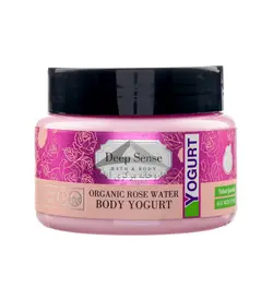 ماست بدن گلاب دیپ سنس مناسب انواع پوست 250 میل