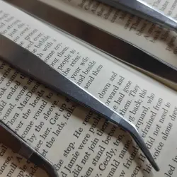 پنس فلزی بزرگ و کوچک