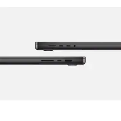 مک بوک پرو اسپیس گری۱۶ اینچ M3PRO ظرفیت ۵۱۲ گیگ و رم ۱۸ گیگ مدل (MRW13)