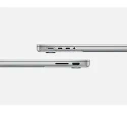 مک بوک پرو سیلور۱۴ اینچ M3PRO ظرفیت ۱ ترابایت و رم ۱۸ گیگ مدل (MRX73)