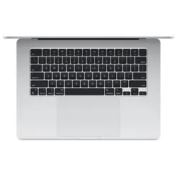 مک بوک ایر سیلور۱۵ اینچ M3ظرفیت۵۱۲ گیگ و رم ۱۶ گیگ مدل(MXD۲۳)