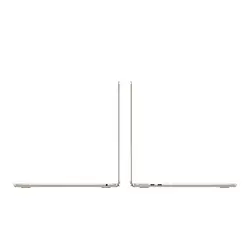 مک بوک ایر استارلایت۱۳ اینچM3ظرفیت۲۵۶گیگ و رم ۸گیگ مدل(MRXT3)