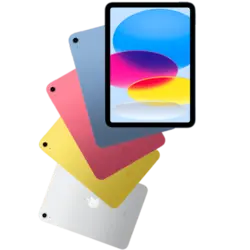 آیپد نسل 10 ظرفیت 64 گیگ