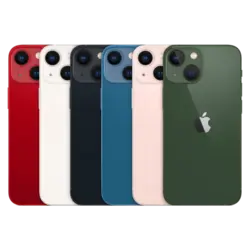 آیفون 13 ظرفیت 128 گیگ مدل iPhone 13 A2639 (CHA) رنگ مشکی