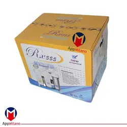 دستگاه تصفیه آب RX555 تانک 3.2شیر برداشت ستاره ممبران 13 تیپ C کد 8855