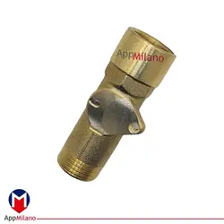 فلومتر برنجی اصلاحی ایساتیس A 6262 Ra)