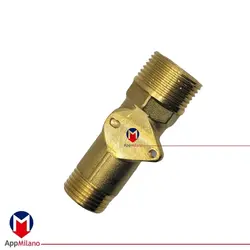 فلومتر رزه ای برنجی -ایساتیس A 8430Ra