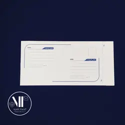 پاکت لمینت مشکی سایز 110