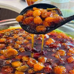 ترشک آلو قطره طلا