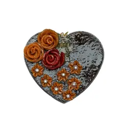 کیک لواشک شکم پر قلبی متوسط 2