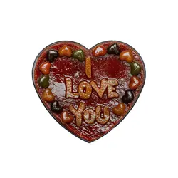 کیک لواشک شکم پر قلبی متوسط ۱