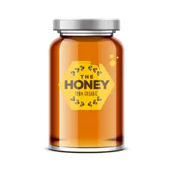 عسل چند گیاه طبیعی درجه یک