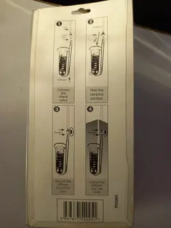 دیفیوزر پلنت برند اوشن فری جنس شیشه بهمراه حباب شمار سایزL