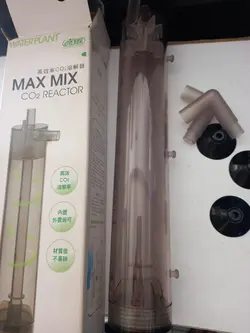 راکتورco2ایستا سایزL مدل MIXMAX برای آکواریوم پلنت