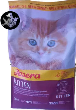 غذای بچه گربه کیتن جوسرا آلمان 10و 1 کیلوگرم