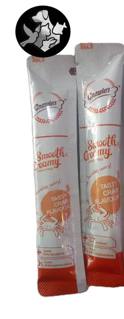 بستنی گربه گناولرز با طعم گوشت خرچنگ 15 گرمی