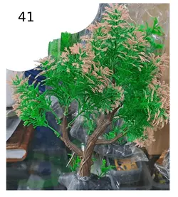 گیاه مصنوعی آکواریوم کد 41