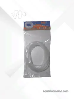 شلنگ هوا و co2 سیلیکونی ام اف آکوا