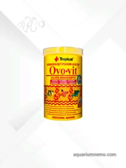 غذا پولکی اوو ویت تروپیکال 250 میل