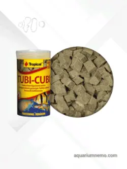 غذا توبیفکس تروپیکال ( tubi-cubi )