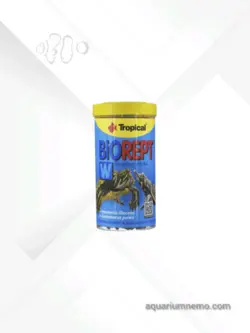 غذا لاک پشت آبی بایو رپت تروپیکال 250 میل
