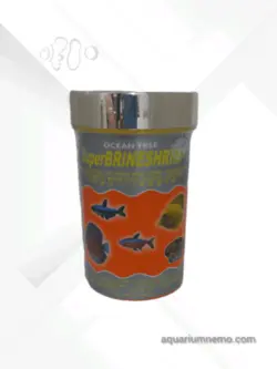 غذای آرتمیا فشرده حبه ای اوشن فری ( super brine shrimp )