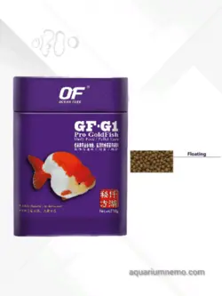 غذای پرو گلدفیش اوشن فری ( pro goldfish )