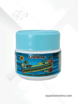 غذای پلت کامیونیتی اوشن نوتریشن (Community Formula pellet)